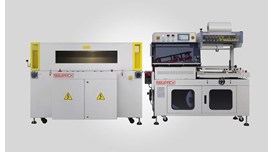 Máy hàn miệng túi chữ L tự động và máy co màng FL-5545TBA+SM-4525LX 2