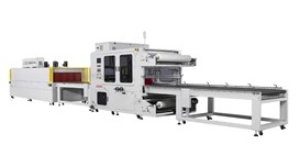 Máy đóng gói co màng PE kín hoàn toàn tự động ST-6030AF + SM-8040 2