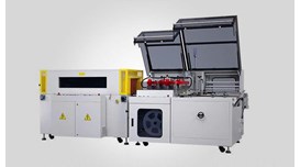 Máy hàn cắt màng co tự động chữ “L” lên xuống (dạng dọc) FL-5545TBD + SM-5030LX 2