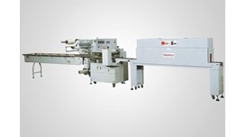 Máy đóng gói co màng dạng gối (pillow) FL-5545TBI + SM-2020 2