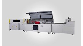 Máy đóng gói co màng hàn cắt động tốc độ cao FL-5545TBJ / SM-5030LH 2