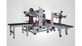 Máy dán góc tự động EXC306 + EXC310 2