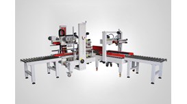 Máy dán góc tự động EXC-307+EXC-310 2