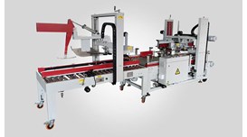 Máy hàn góc - cạnh gấp tự động EXC-308+EXC-312 2