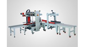 Máy dán góc tự động EXC305A + EXC310A 2