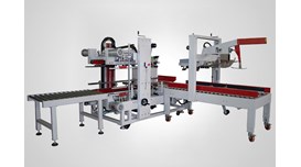 Máy dán góc gấp tự động hình chữ I EXC308+EXC310 2