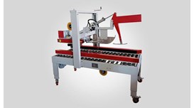 Máy gấp và dán mép trên bán tự động EXC-308  2