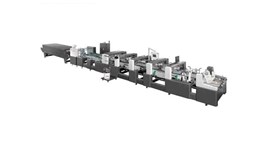 Máy dán hộp 4 và 6 góc ZH tự động 2