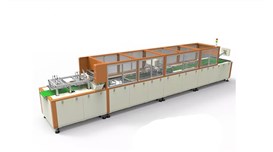 Máy gấp quần áo tự động tốc độ cao YP-M412A 2