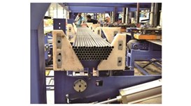 Dây chuyền đóng gói ống thép tự động YUPA-2100 2