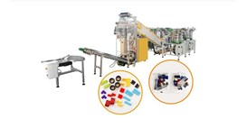 Máy đóng gói khối đồ chơi tự động YUPA-420C 2