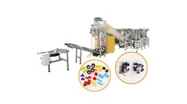 Máy đóng gói khối đồ chơi tự động YUPA-240C 2