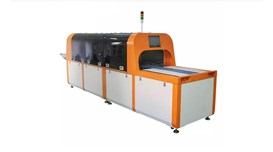 Máy gấp khăn, quần áo và đóng gói tự động YP-T-901 2