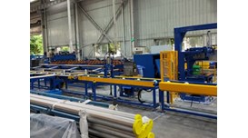 Dây chuyền đóng gói ống nhựa PPR tự động YUPA-4000 2