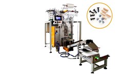 Máy đóng gói linh kiện nhựa YUPA-420B 2