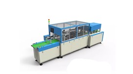 Máy gấp khăn đóng gói khăn tự động YUPA-M112A 2