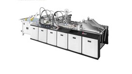 Máy dán băng keo hộp tự động ZD-850 2