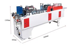 Máy dán hộp giấy nhỏ tốc độ cao ZH-500 2