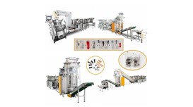 Dây chuyền đóng gói với hai bộ đếm và bộ nạp rung YUPA-420C 2