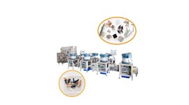 Hệ thống đếm và đóng gói với khay nạp rung YUPA-240C 2