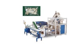 Máy đóng gói bộ phận nhựa YUPA-240A 2