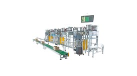 Máy đóng gói phụ kiện nội thất YUPA-32A 2