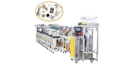 Máy đóng gói phụ kiện nội thất YUPA-23A 2