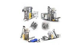 Máy đóng gói đếm trục vít YUPA-240F 2