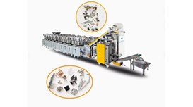 Máy đóng gói phụ kiện nội thất YUPA-32D 2