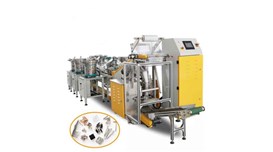 Máy đóng gói phụ kiện nội thất YUPA-32E 2