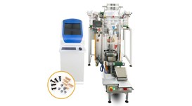 Máy đóng gói đếm trục vít YUPA-420F 2