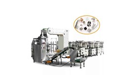 Máy đóng gói cân YUPA-42D 2