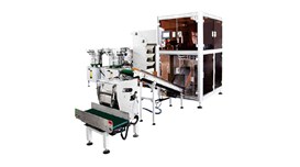 Máy đóng gói đếm trục vít YUPA-QT330 2