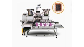 Máy đóng gói thùng carton phần cứng YUPA-320A 2