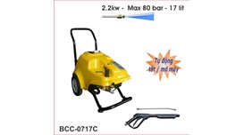 Máy rửa xe áp lực 2.2kw Himore BCC-0717C 2