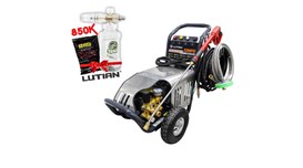 Máy rửa xe cao áp Lutian 3KW 2200PSI LT20M22-3T4 2