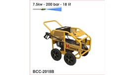 Máy rửa xe áp lực cao 7.5kw Himore BCC-2018B 2