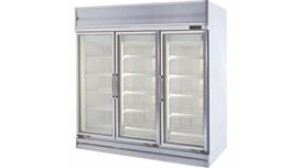 Tủ Đông 3 Cánh Kính Kinco CK-UG1800F 2