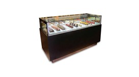 Tủ trưng bày bánh kính vuông Kinco C1 2