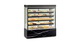 Tủ trưng bày bánh kính vuông Kinco C5 2