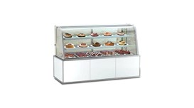 Tủ trưng bày bánh kính cong Kinco HG62 2