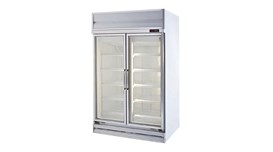 Tủ Mát 2 Cánh Kính Kinco KJA-CR1260 2