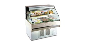 Tủ trưng bày dạng mở Kinco OE 2