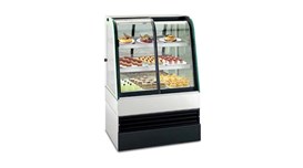 Tủ trưng bày bánh kính cong Kinco OPSD 2