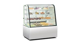 Tủ trưng bày bánh kính cong Kinco RC4 2