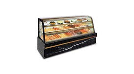 Tủ trưng bày bánh kính cong Kinco RH3(F) 2