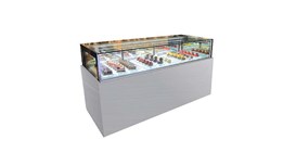 Tủ trưng bày bánh kính vuông JetCool JK-C2-S 2