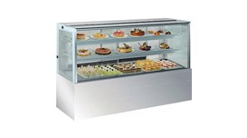 Tủ trưng bày bánh kính vuông Jetcool JK-C3 2