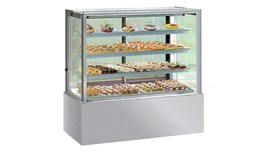 Tủ trưng bày bánh kính vuông Jetcool JK-C4 2