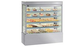 Tủ trưng bày bánh kính vuông Jetcool JK-C5 2